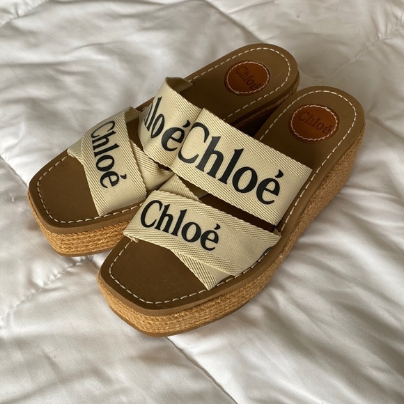 Chloe Shoes - “Chloé” heeled sandals